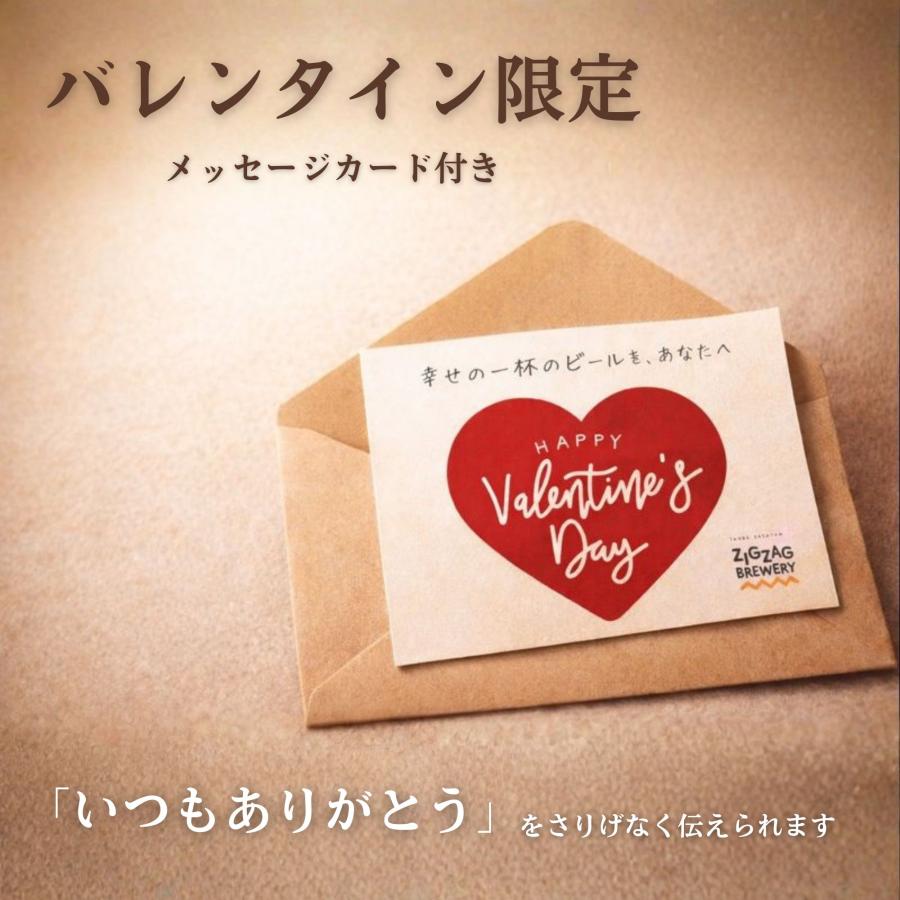 【バレンタイン 2026】クラフトビール 6本セット 飲み比べ チョコ以外 丹波篠山 ジグザグブルワリー 贈り物 おしゃれ 地ビール ギフト B |  | 01