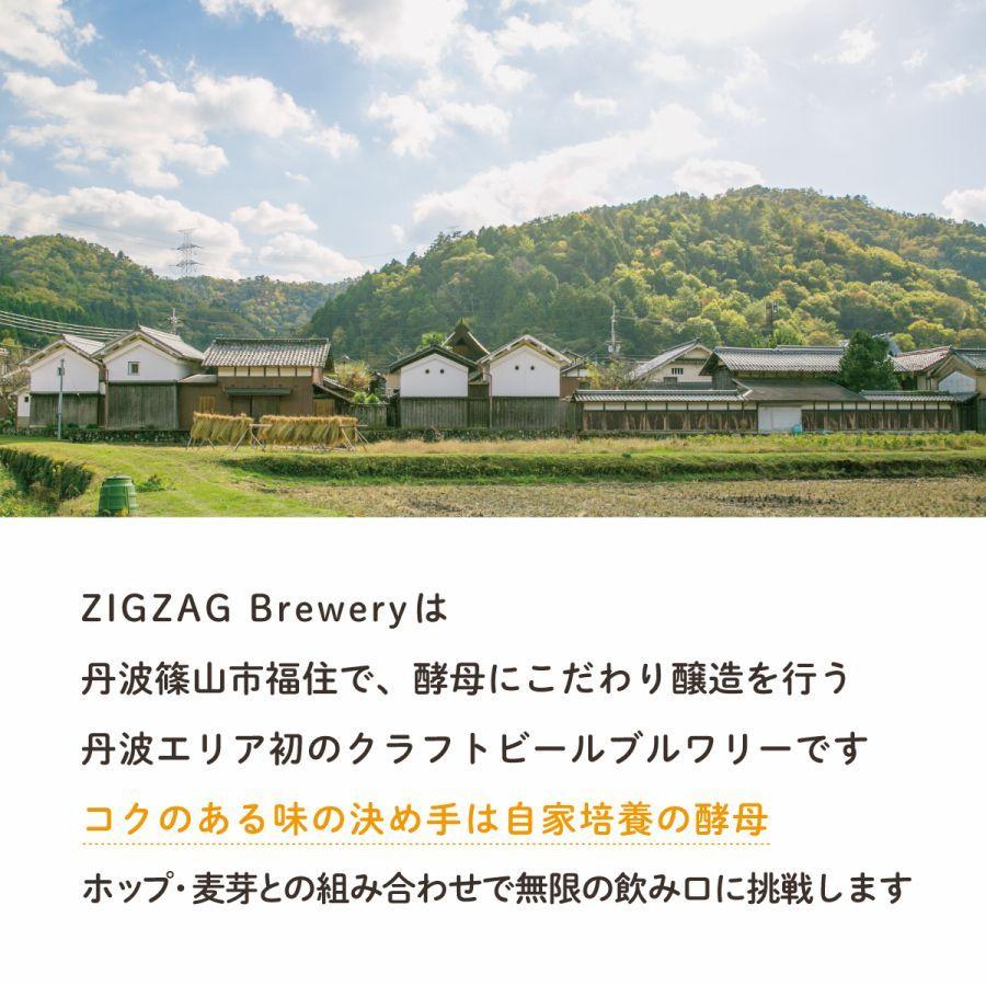 【バレンタイン 2026】クラフトビール 6本セット 飲み比べ チョコ以外 丹波篠山 ジグザグブルワリー 贈り物 おしゃれ 地ビール ギフト B |  | 08