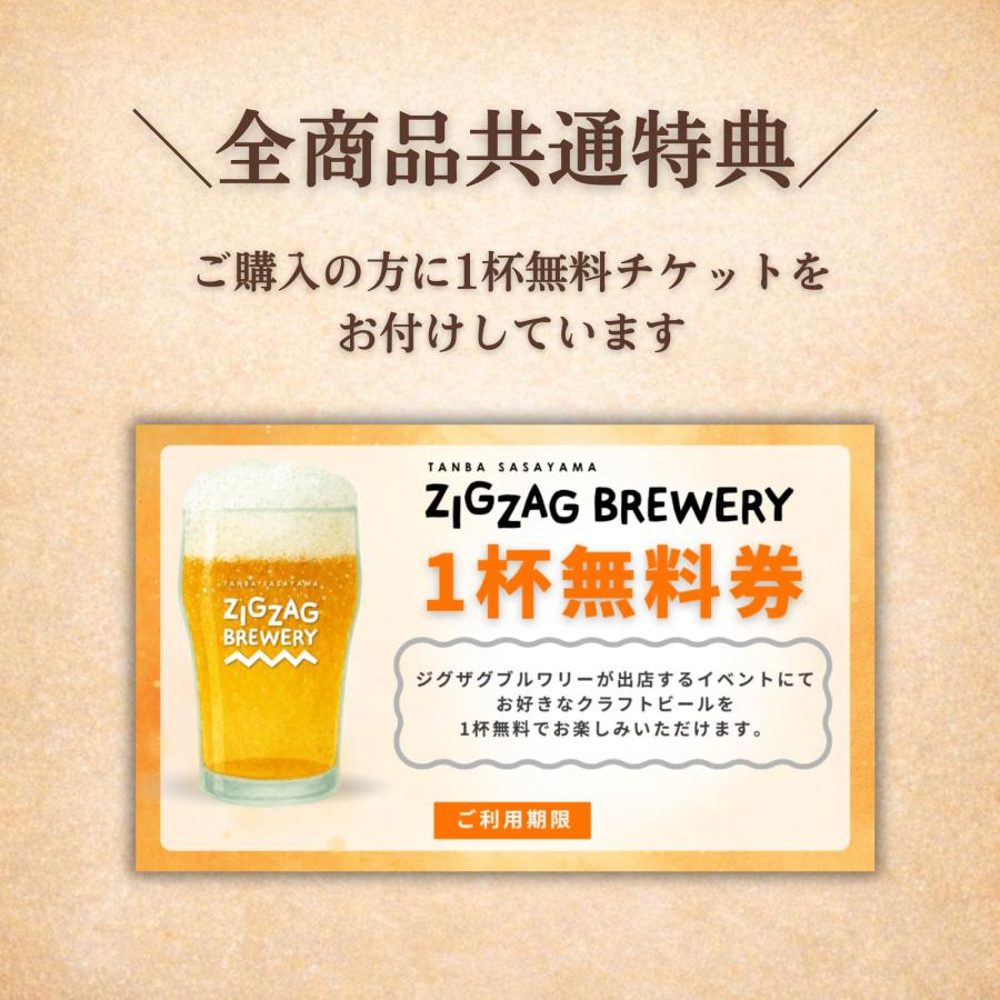 【バレンタイン 2026】クラフトビール 6本セット 飲み比べ チョコ以外 丹波篠山 ジグザグブルワリー 贈り物 おしゃれ 地ビール ギフト B |  | 06