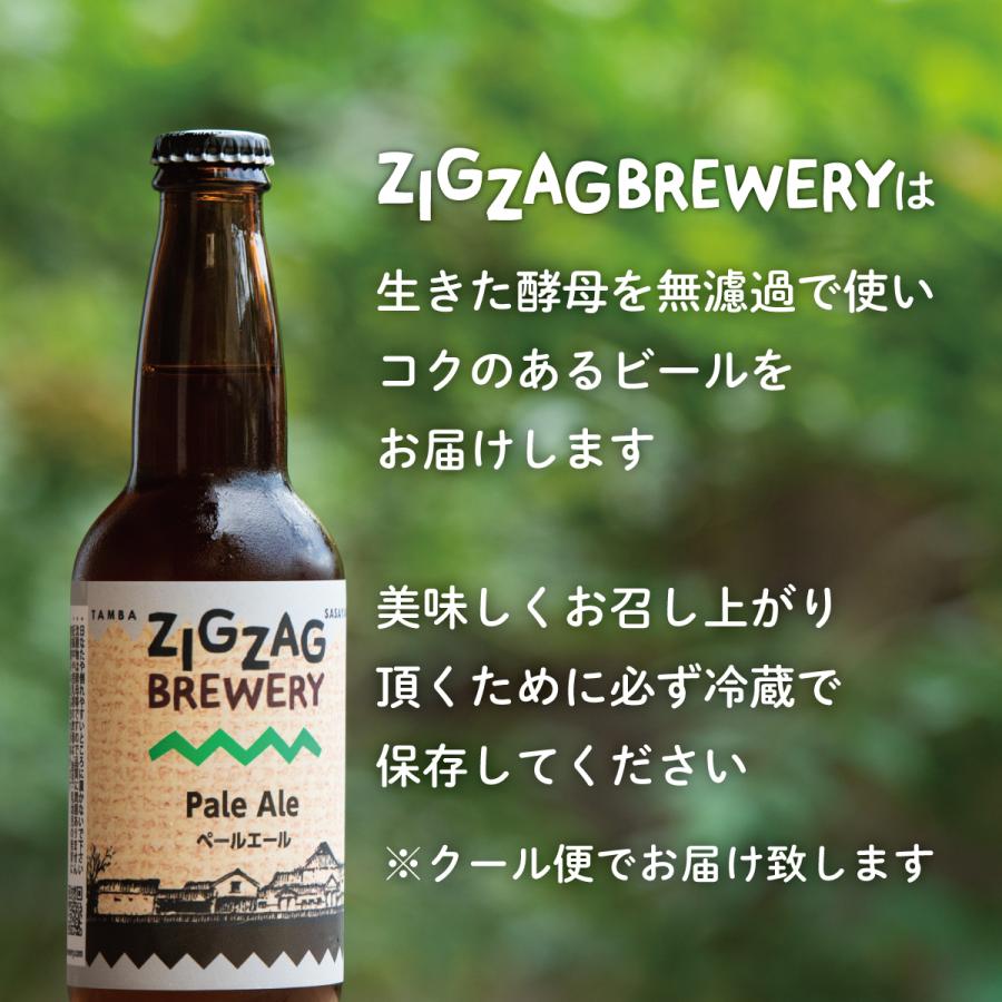 ZIGZAGブルワリー限定醸造６本セットvol.2/クラフトビール/無濾過/酵母/ジグザグブルワリー/ZIGZAGブルワリー/丹波篠山｜zigzagbrewery｜05