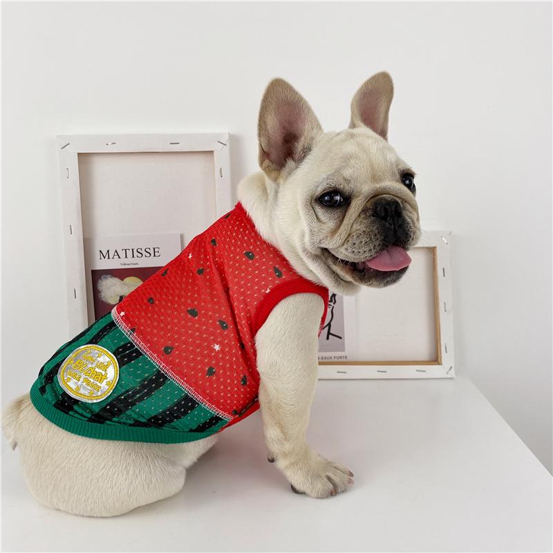 300円off クーポン 配布中 犬服 タンクトップ すいかモチーフ メッシュ スイカ 西瓜 S M L Xl Xxl ドッグウェア 送料無料 春 夏 秋 タンク ペット Ziimo Co Yahoo 店 通販 Yahoo ショッピング