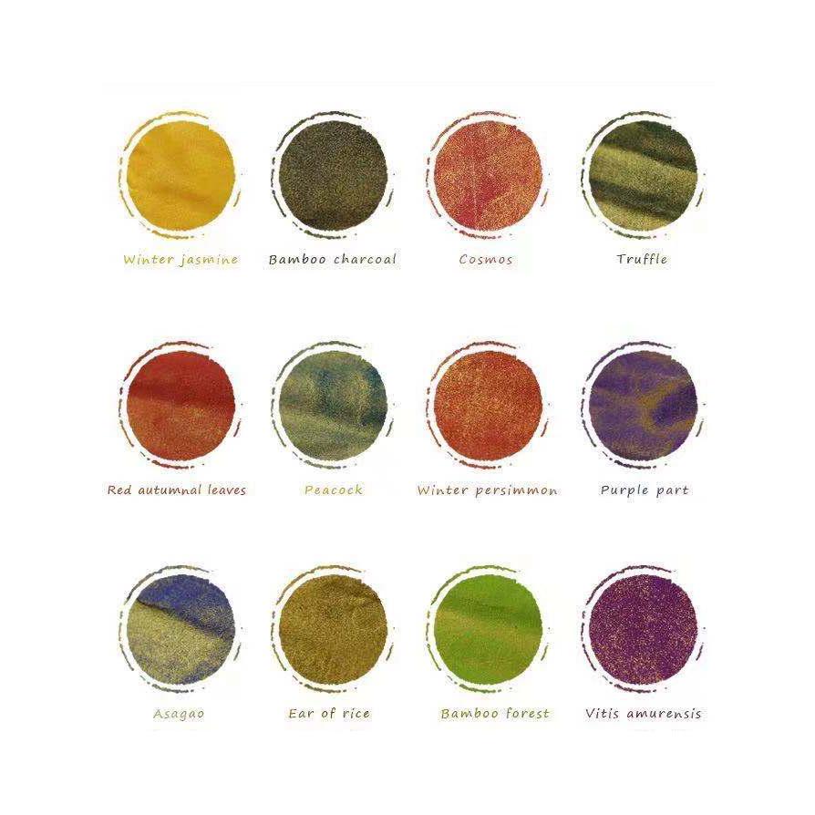 ガラスペン ＆12本インクセット お得セット 万年筆 硝子ペン 付けペン