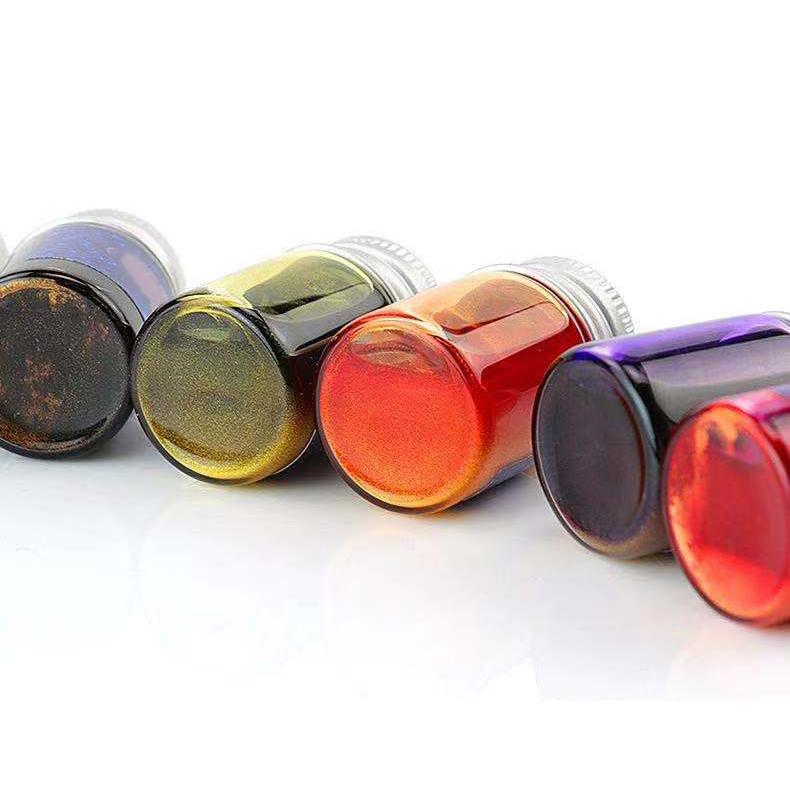 ガラスペン ＆12本インクセット お得セット 万年筆 硝子ペン