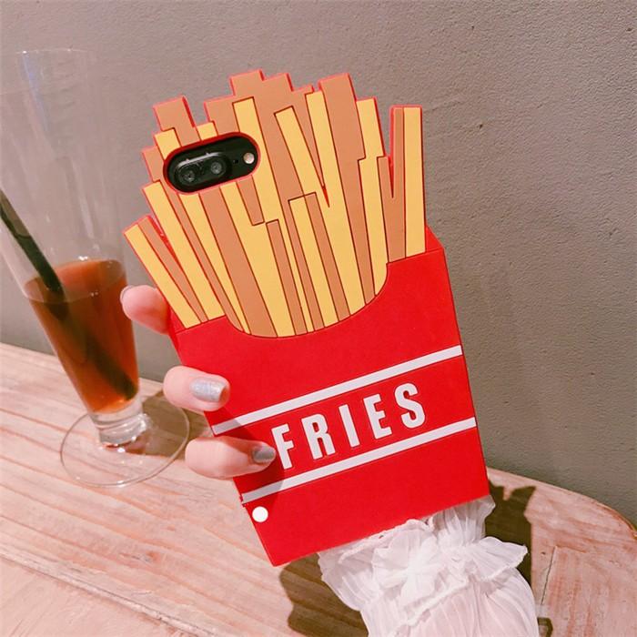 Iphone8 ケースiphone8plus ケース Iphone7 ケース Iphone7plus ケース Iphone6sケース Iphone6 ケース ブランド フライドポテト シリコン おもしろ ケース Fries Gaga Mall ヤフー店 通販 Yahoo ショッピング