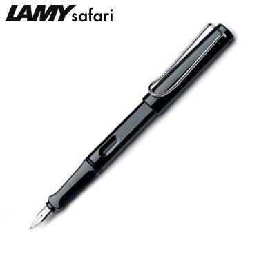 ペン　ラミー LAMY（ラミー） 万年筆 ペン先EF (極細字) サファリ シャイニー