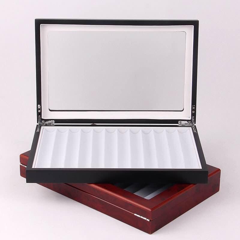 高級木製 ペンケース ペン収納 ペンボックス 万年筆 ボールペン 文房具