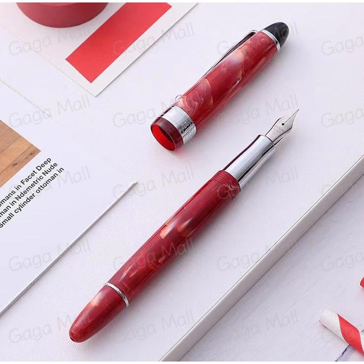 PILOT CAPLESS Red-marble 万年筆 字幅F PILOT CAPLESS Red-marble 万年筆 字幅F