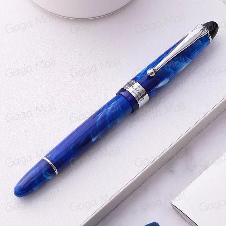 万年筆 ペン 大理石柄 マーブル F細字 EF極細字 筆記具 文房具 文具 