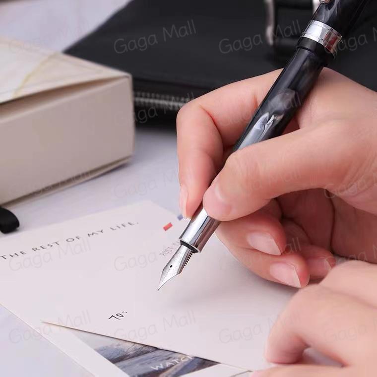 ネット決済・配送】セラミックペン マーブル 大理石柄 12本 Ceramic