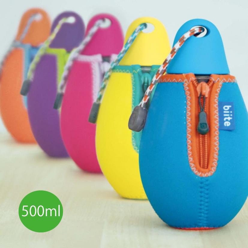 クリアボトル おしゃれ 水筒 500ml ウォーターボトル マイボトル 小さいサイズ 軽い プラスチック ドロップ型 かわいい カバー付き ウォーキング ブランド 雑貨のセレクトオリジナル 通販 Yahoo ショッピング