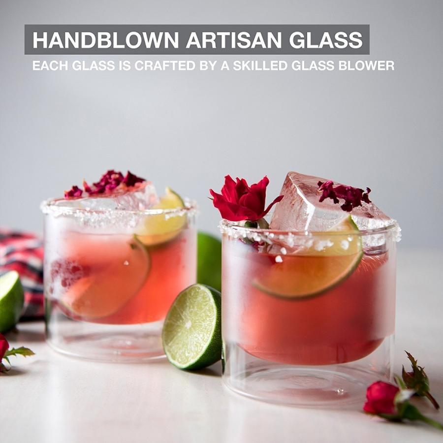 ウイスキーグラスセット ダブルウォール 2個 ペア 255g 容量270ml 食洗機対応 保冷 水滴 つかない エパーレ Epare 正規販売店 おしゃれ ロックグラス Epdwg05 雑貨のセレクトオリジナル 通販 Yahoo ショッピング