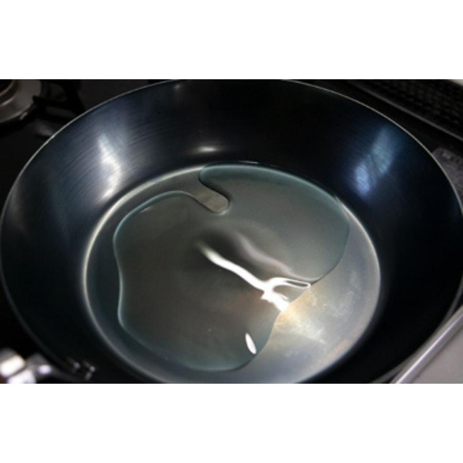 鉄製フライパン 26cm 日本製 油ならし済 国産 ガス 京都活具 一人暮らし こだわり 調理器具 | 京都活具 | 05