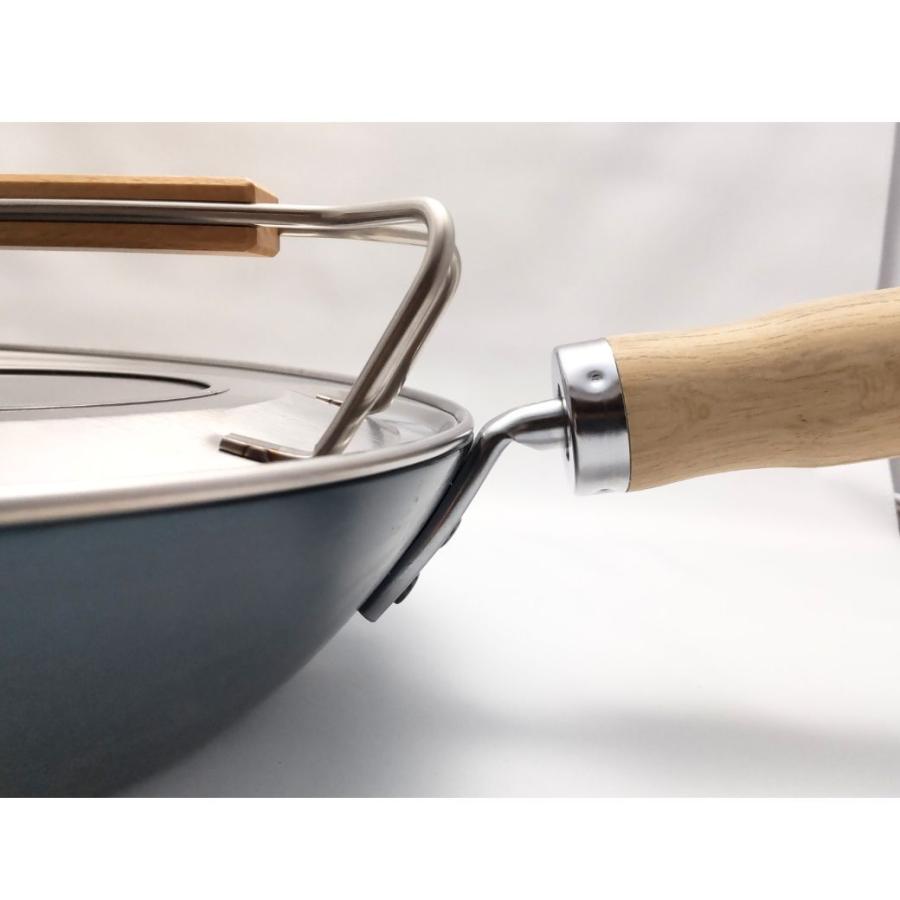 フライパン 蓋 立つ 20cm 22cm 24cm 26cm 対応 日本製 一人暮らし こだわり 調理器具 便利グッズ キッチン | 京都活具 | 05