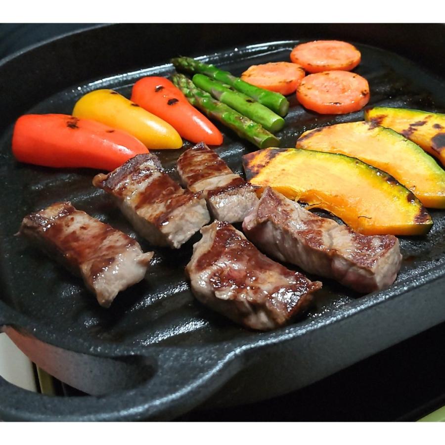 PEARL LIFE グリルプレート ガス ih 24cm 鉄 グリル グリルパン