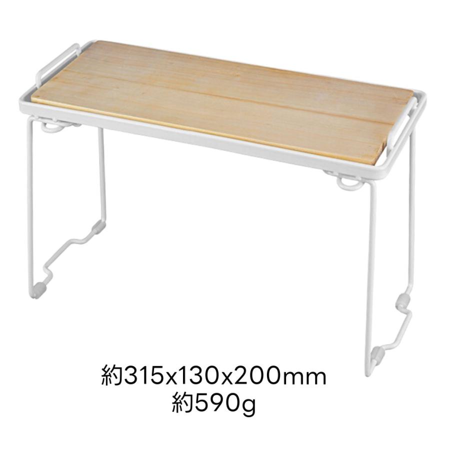 キッチンラック 調味料 コンロ奥ラック スパイスラック コンロ隙間ラック 木製 ミニラック 収納ラック スリム 幅20cm 卓上 収納 小さい 棚 | ブランド登録なし | 01