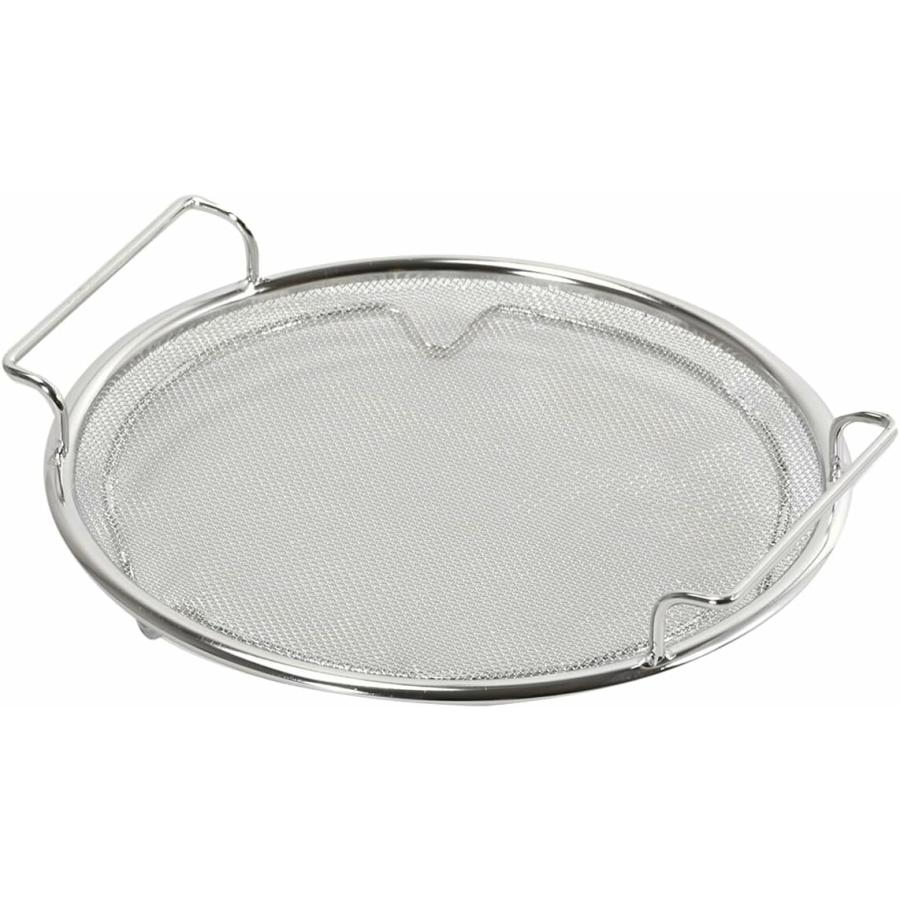 蒸し器 ステンレス 蒸籠 蒸篭 20cm以上 のせるだけで簡単 フード フライパンスチーマー せいろ 蒸し皿 油もの 油切り 便利グッズ キッチン | PEARL LIFE | 03