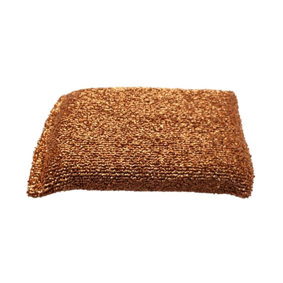 キッチンスポンジ 銅たわし 食器洗い 台所 タワシ 焦げ落し フライパン 抗菌 食器 京都活具 | 京都活具 | 01