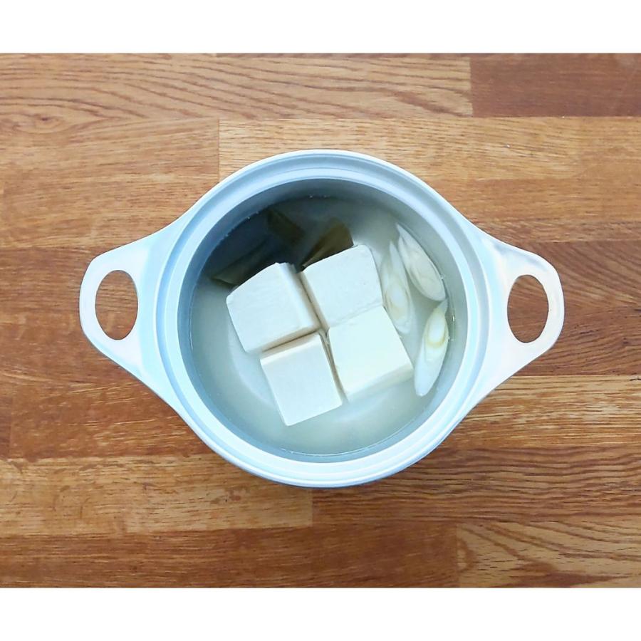 前川金属工業所 鍋焼きうどん アルミ 鍋 1人用 1人暮らし 両手鍋