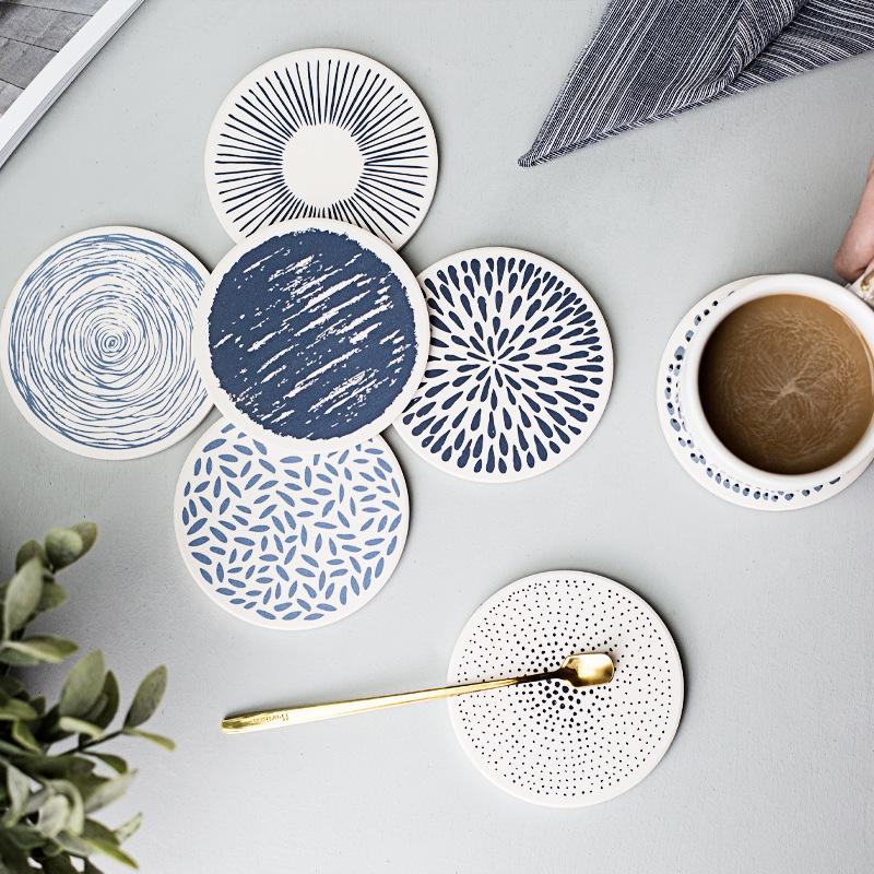 コースター 珪藻土 北欧 おしゃれ シンプル 吸水 丸 サークル Zs C 004 ジニアサプライ 通販 Yahoo ショッピング