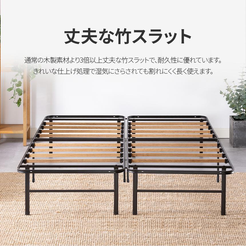 ZINUS ベッドフレーム SmartBase パイプベッドフレーム ZINUS ベッドフレーム SmartBase パイプベッドフレーム