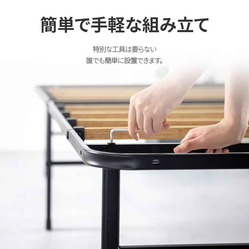 ZINUS ベッドフレーム SmartBase パイプベッドフレーム ZINUS ベッドフレーム SmartBase パイプベッドフレーム