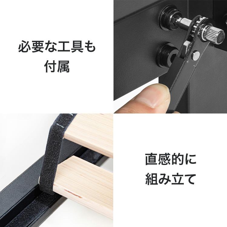 ZINUS Heavy Duty スチールベッドフレーム 18cm ダブル ブラック ZINUS Heavy Duty スチールベッドフレーム 18cm ダブル ブラック