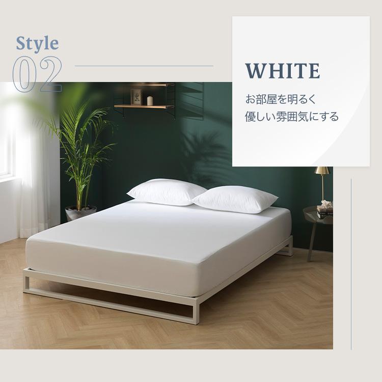 ZINUS Heavy Duty スチールベッドフレーム 18cm セミダブル ブラック