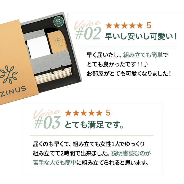 ZINUS ベッドフレーム ダブル ベージュ グレー ライトグレー ZINUS ベッドフレーム ダブル ベージュ グレー ライトグレー