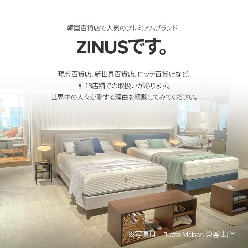 ZINUS ベッドフレーム ダブル ベージュ グレー ライトグレー ZINUS ベッドフレーム ダブル ベージュ グレー ライトグレー