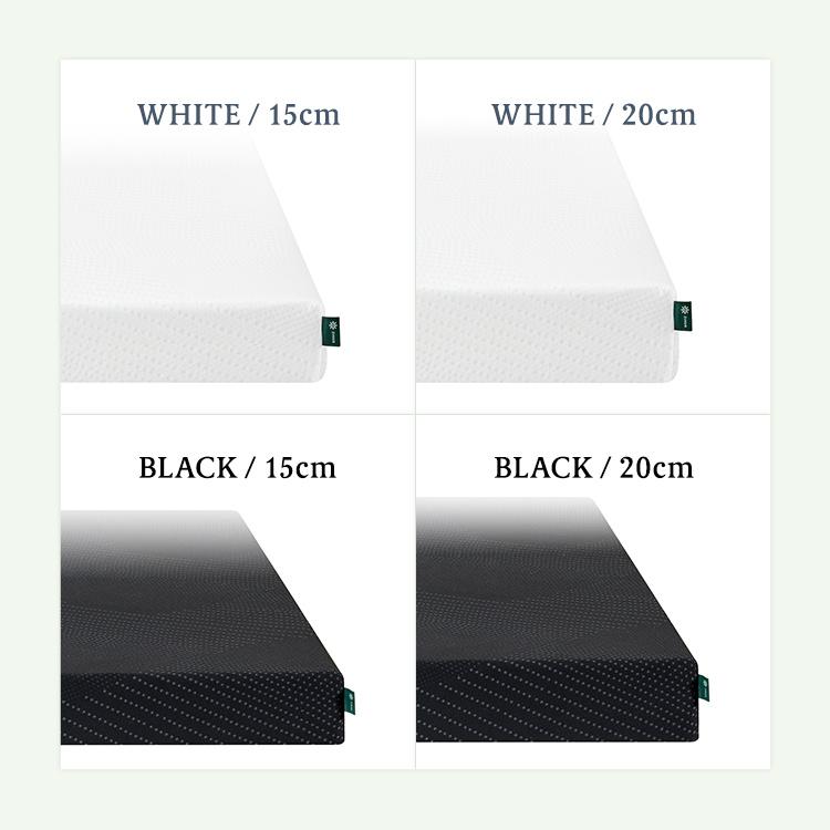 【新品】ZINUS Greentea 低反発マットレス 15cm 楽天市場】ZINUS GreenTea 15cm 低反発マットレス シングル