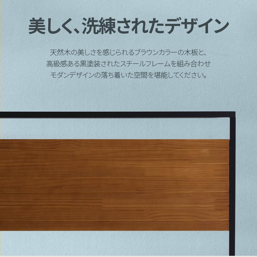 ZINUS 旧規格製品 良品アウトレット ベッドフレーム セミダブル