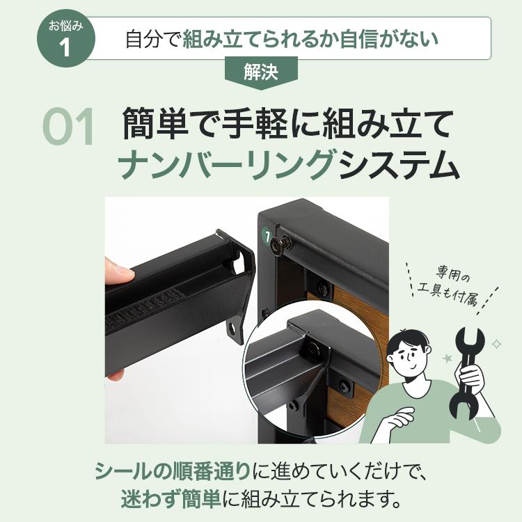 ZINUS ベッドフレーム セミダブル すのこベッド 頑丈 ナチュラル ZINUS ベッドフレーム セミダブル すのこベッド 頑丈 ナチュラル