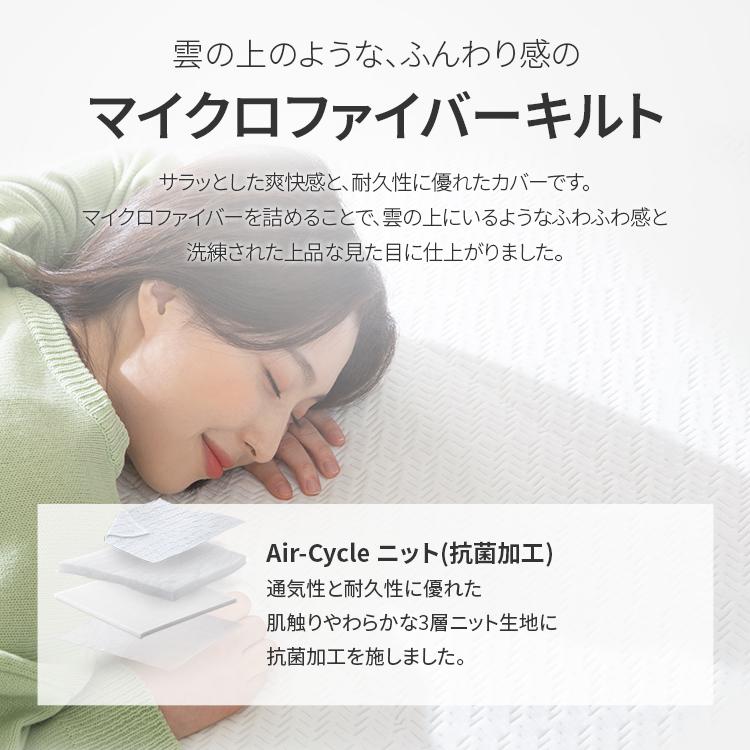 【本日限定値下】ZINUS ジヌス ハイブリッドスプリングマットレス 20cm Amazon.co.jp: ZINUS ジヌス | GreenTea Luxe ハイブリッド