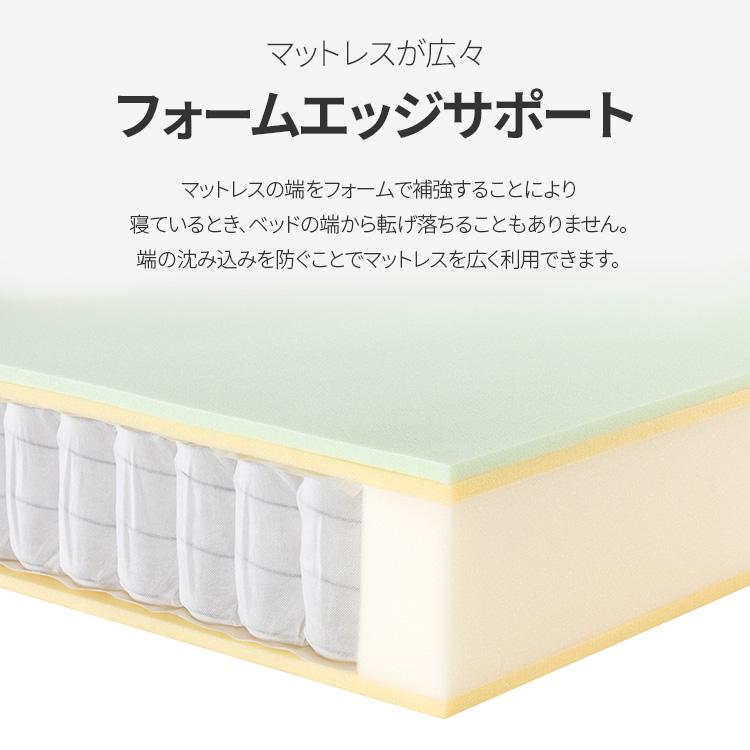 ノンスプリングマットレス セミダブル ホワイト 楽天市場】ZINUS 15cm ベッド マットレス ポケットコイル 圧縮