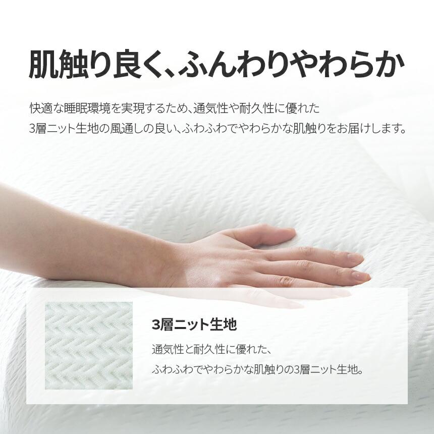 ZINUS 枕 まくら 抗菌 体温調節 おすすめ 低反発 ホワイト
