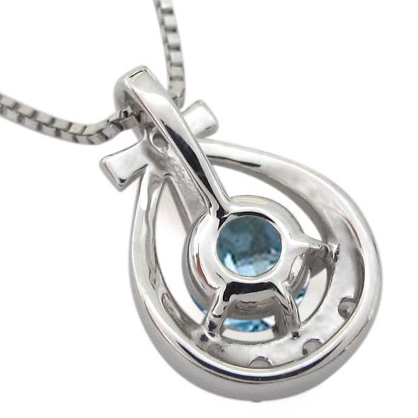 ブルートパーズクロス型ネックレス メンズ クロス ネックレス ブルートパーズ : ZION - 通販