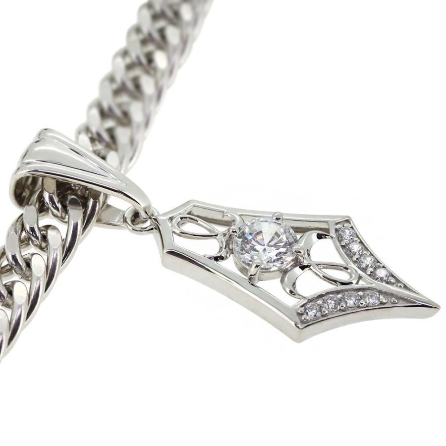 ダイヤモンド メンズ ネックレス トップのみ 喜平用 0.5ct 鑑定