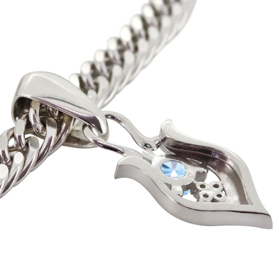 ネックレス メンズ シルバー トップのみ 喜平 50g用 ペンダント