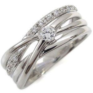 ダイヤモンド 指輪 18金 リング : ZION - 通販 - Yahoo!ショッピング