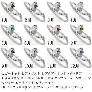 誕生石・蛇・リング・10金・へび・指輪・ピンキーリング・ファランジリング｜zion-store｜06