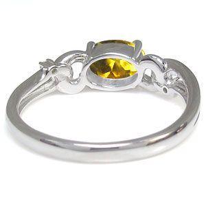 シトリン 18金 リング 大粒 指輪 : ZION - 通販 - Yahoo!ショッピング