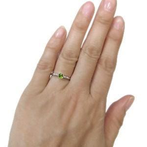 【GINGER掲載商品】 ミル打ち アラベスク リング ペリドット K10 通販 - ZION : 指輪 ペリドット