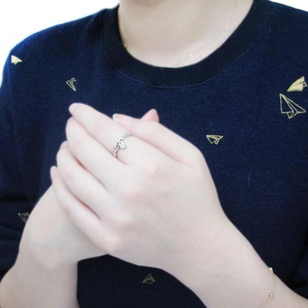 匿名配送 プラチナ アラベスク レディース ダイヤモンド リング 指輪 クリスマス ポイント消化 【JSB1370498287】(50081円)