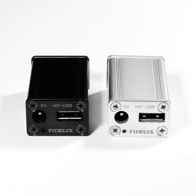 FIDELIX オーディオ用ACアダプター USB ノイズフィルター セット FIDELIX オーディオ用ACアダプター USB ノイズフィルター セットの通販