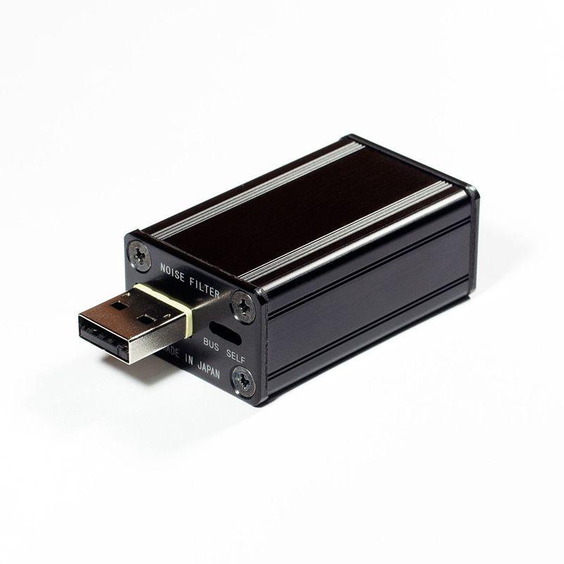 USBオーディオノイズフィルター FL-HiFiUSB-zn：FIDELIX