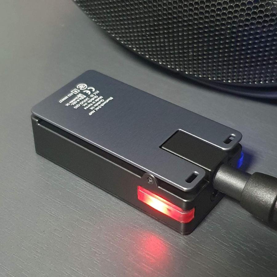 高音質バッテリー内蔵Bluetoothヘッドフォンアンプ：Qudelix5K Reference DAC AMP qudelix5k