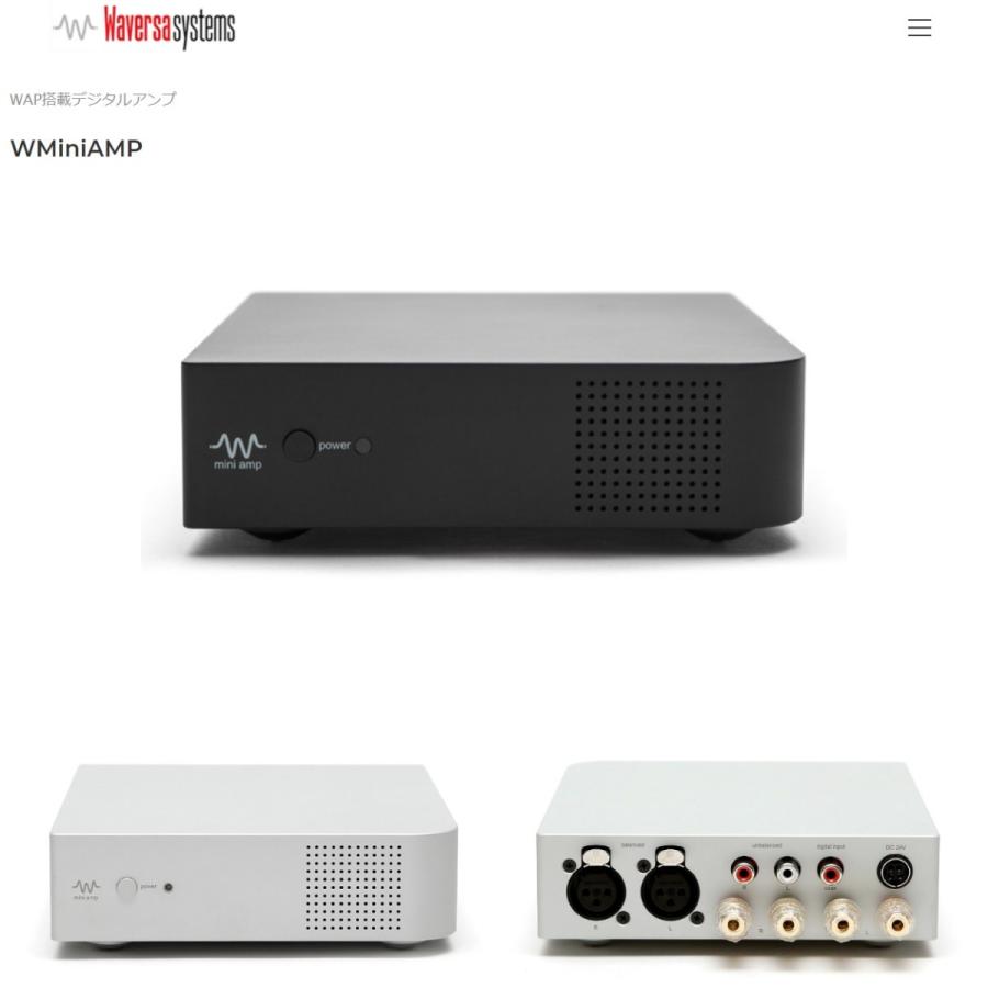 デジタルプリメインアンプ Waversa Systems WminiAMP
