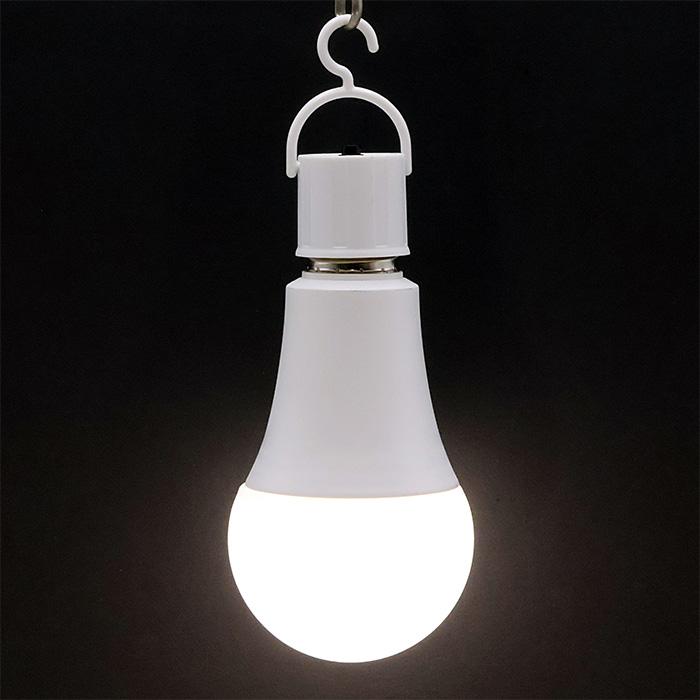 約800lm】防災電球 LED電球 60W相当 昼白色 E26口金 充電式 停電 約800lm】防災電球 LED電球 60W相当 昼白色 E26口金 充電式 停電