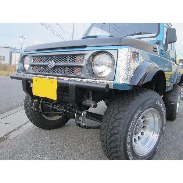 フロントバンパーType5 JA11SJ30JA71JA12等 : シートメタル