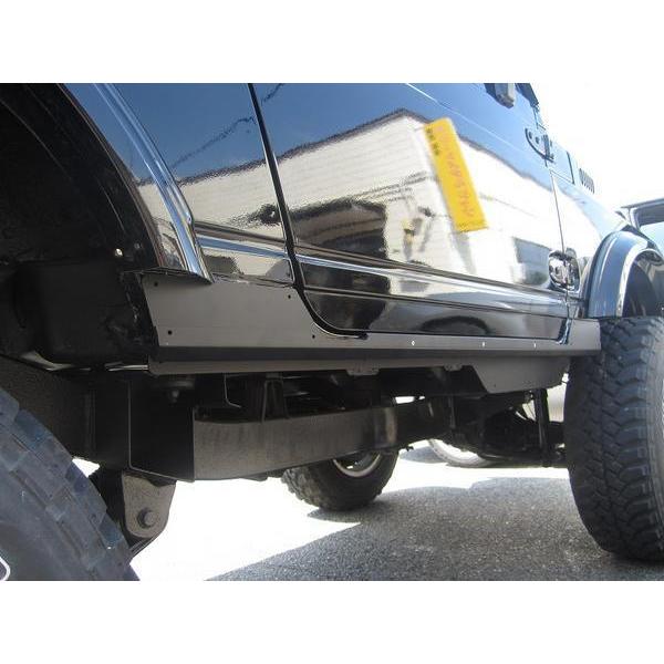 ジムニーサイドシルガード(ハードカット用) ☆ジムニー・ハードカット用サイドシルガードVer2JA11JA12SJ30